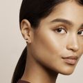 Womens Rose Gold/Crystal Hamzi Heart Flower Earrings 76309 by Ted Baker from Hurleys