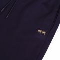 Athleisure Mens Navy/Gold Halvo Sweat Pants 78683 by BOSS from Hurleys