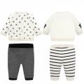 Baby Natural Bear 2 Pack Outfits 48331 by Mayoral from Hurleys