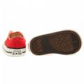 Infant Red Chuck Taylor All Star Ox (2-9) 49654 by Converse from Hurleys