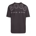 Athleisure Mens Grey Talboa S/s T Shirt 81161 by BOSS from Hurleys
