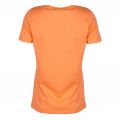 Casual Womens Bright Orange Tecircle S/s T Shirt 26568 by BOSS from Hurleys