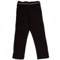 Boys Black Branded Trim Jog Pants 65477 by BOSS from Hurleys