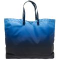Womens Blue Foldaway Shopper Bag 67848 by Armani Jeans from Hurleys