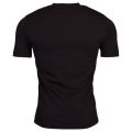 Mens Black Logo Letters Slim Fit S/s T Shirt 15593 by Love Moschino from Hurleys