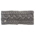 Womens Steel Heather Cable Knitted Headband 62386 by UGG from Hurleys