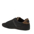 Mens Black & Brown Chaymon Trainers 33820 by Lacoste from Hurleys