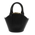 Womens Black Drawstring Tote Crossbody Bag 82498 by Versace Jeans Couture from Hurleys