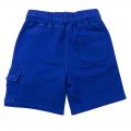 CP Company Boys Dazzling Blue Portal Leg Sweat Shorts 21114 by C.P. Company Undersixteen from Hurleys