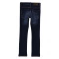 Boys Rinse Branded Pocket Slim Fit Jeans 45619 by BOSS from Hurleys