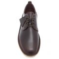 Mens Chestnut Desert London Leather Shoes 25975 by Clarks Originals from Hurleys