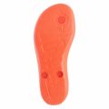 Womens Hot Coral Iqushion Pearlised Flip Flops 40957 by FitFlop from Hurleys