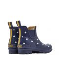 Womens French Navy Wellibob Boots 98837 by Joules from Hurleys