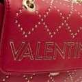 Womens Red Mandolino Stud Small Crossbody Bag 46084 by Valentino from Hurleys