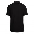 Mens Black Larks Military S/s Polo Shirt 85028 by Ted Baker from Hurleys