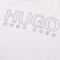 Mens White Dolive-U202 S/s T Shirt 56915 by HUGO from Hurleys