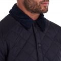 Mens Navy Heritage Liddesdale Quilted Jacket 75302 by Barbour from Hurleys