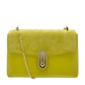 Womens Bright Yellow Naomina Twist Lock Crossbody Bag 89285 by Ted Baker from Hurleys