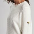 Womens Off White Apex Knitted Jumper 56271 by Barbour International from Hurleys