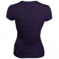 Womens Dark Blue Tinko Gardenia Fitted S/s T Shirt 18407 by Ted Baker from Hurleys