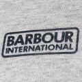 Mens Grey Marl International Small Logo S/s Tee Shirt 70962 by Barbour International from Hurleys