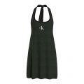 Womens Black Branded Halter Neck Dress 83526 by Calvin Klein from Hurleys