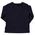 Baby Navy Branded L/s Tee Shirt 65280 by BOSS from Hurleys