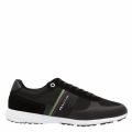 Mens Black Huey Stripe Trainers 73893 by PS Paul Smith from Hurleys