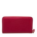 Womens Ruby Red Embossed Eagle Zip Around Purse 53395 by Emporio Armani from Hurleys