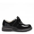 Girls Black Patent Irene Shoes (26-38) 99802 by Lelli Kelly from Hurleys