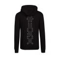 Mens Black Dondy213 Hooded Sweat Top 88355 by HUGO from Hurleys