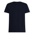 Mens Desert Sky Corp Texture Logo S/s T Shirt 86860 by Tommy Hilfiger from Hurleys