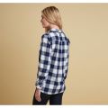 Lifestyle Womens Blue Check Headland Shirt 10157 by Barbour from Hurleys