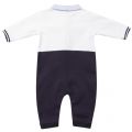 Baby White Outfit Romper 19800 by Armani Junior from Hurleys