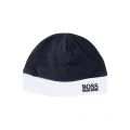 Baby Navy Soft Hat 13153 by BOSS from Hurleys
