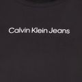 Womens Black Shrunken S/s T Shirt 109268 by Calvin Klein from Hurleys