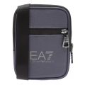 Mens Anthracite Train Logo Mini Pouch Crossbody Bag 38435 by EA7 from Hurleys