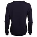 Versace Womens Black Sfere Light Sweater 72671 by Versace Jeans from Hurleys
