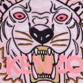 Girls Light Pink Tiger 4 Sweat Top 11734 by Kenzo from Hurleys