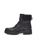 Womens Black Leather Czeriesa Zip Boots 99868 by UGG from Hurleys