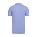 Casual Mens Blue Passenger Slim Fit S/s Polo Shirt 87951 by BOSS from Hurleys