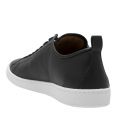 Mens Black Miyata Leather Trainers 48686 by PS Paul Smith from Hurleys