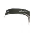 Womens Green Stripe Logo Band Thong 42892 by Calvin Klein from Hurleys
