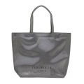 Womens Gunmetal Ginacon Bow Glitter Large Icon Bag 81490 by Ted Baker from Hurleys