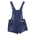 Girls Blue Denim Dungarees 22588 by Mayoral from Hurleys
