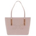 Womens Bright Pink Breeana Cut Out Bow Shopper Bag 22886 by Ted Baker from Hurleys