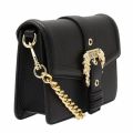 Womens Black Buckle Crossbody Bag 74273 by Versace Jeans Couture from Hurleys