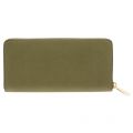 Womens Olive Jet Set Zip Around Purse 8916 by Michael Kors from Hurleys