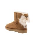 Womens Chipmunk Fluff Bow Mini Boots 32322 by UGG from Hurleys