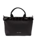 Womens Black Rylee Ruffle Small Tote 34187 by Ted Baker from Hurleys